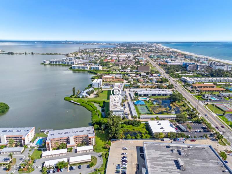 2 bedroom Condominium at 3165 N Atlantic Avenue #A207, Fountain Cove Condo Ph III, Cocoa Beach — photo 3