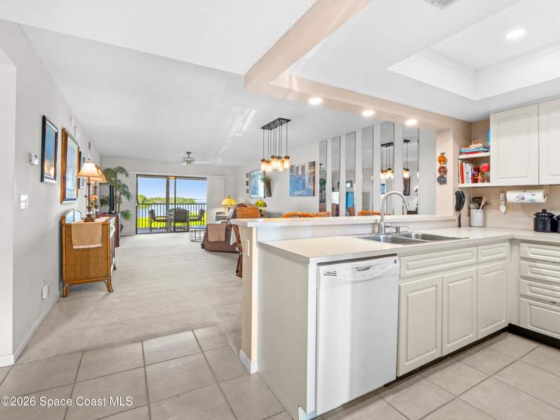 2 bedroom Condominium at 3165 N Atlantic Avenue #A207, Fountain Cove Condo Ph III, Cocoa Beach — photo 5