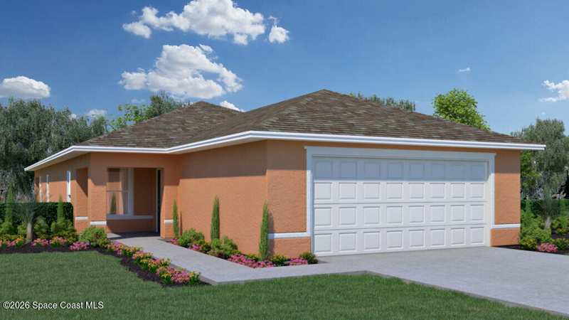3 bedroom Single Family Residence at 601 SW Richmond Circle, Richmond Cove, Palm Bay — photo 1