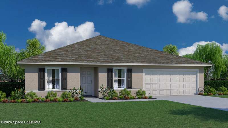 4 bedroom Single Family Residence at 940 Lava Street, Port Malabar Unit 22, Palm Bay — photo 1