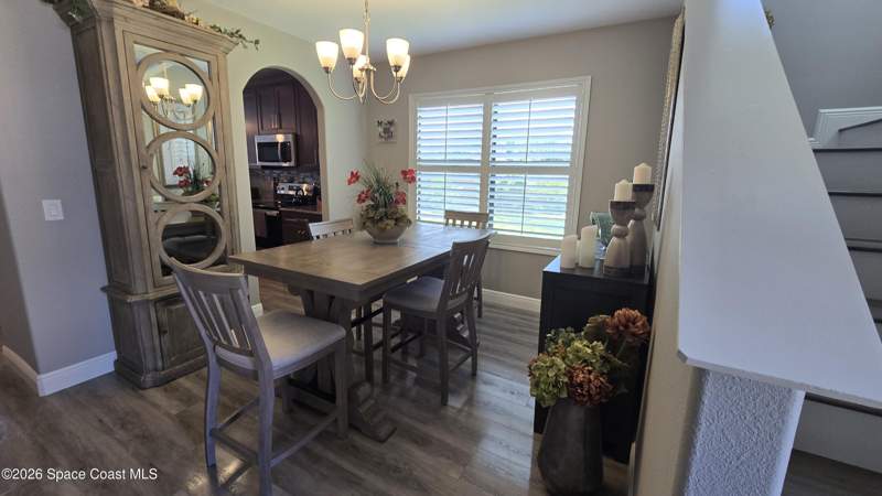 3 bedroom Townhouse at 1315 Lara Circle #106, Meadow Pointe Condo Ph II, Rockledge — photo 3
