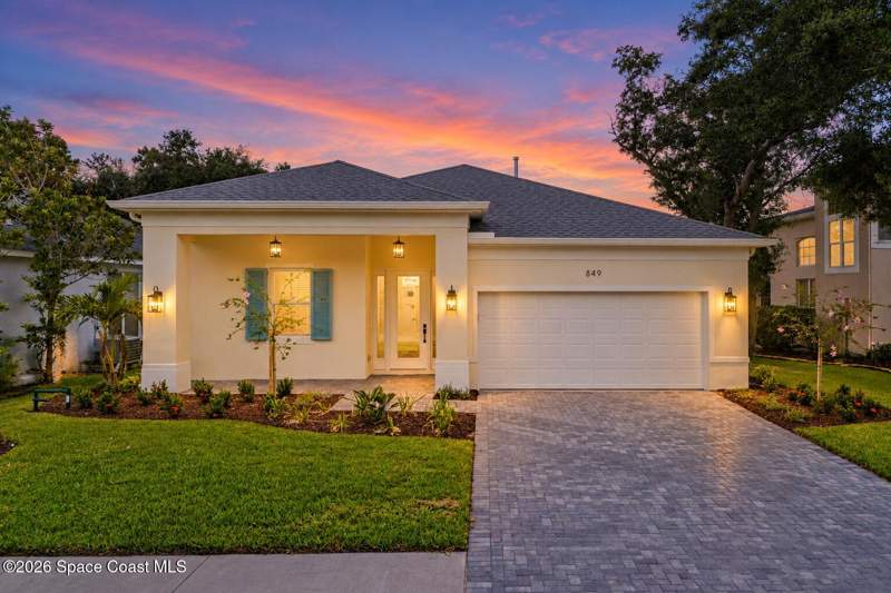 3 bedroom Single Family Residence at 849 Suntree Woods Drive, Suntree Woods, Melbourne — photo 4