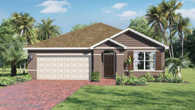 3 bedroom Single Family Residence at 1743 Garabaldi Circle, Cypress Bay West Freedom, Palm Bay — photo 1