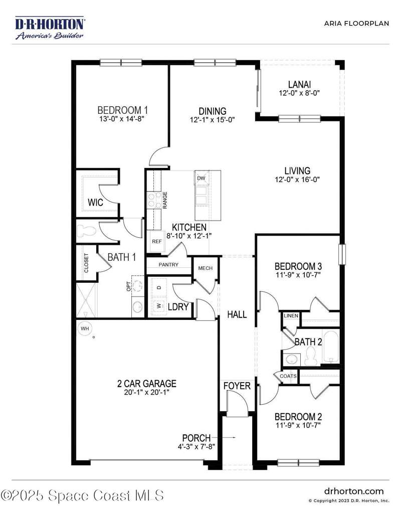 3 bedroom Single Family Residence at 1743 Garabaldi Circle, Cypress Bay West Freedom, Palm Bay — photo 2