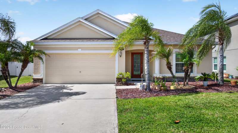 4 bedroom Single Family Residence at 2190 Snapdragon Drive, Parkside West, Palm Bay — photo 1