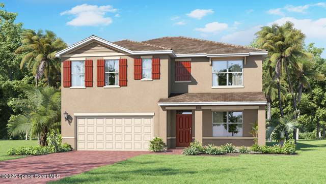 1644 Garabaldi Circle, new construction home in Palm Bay