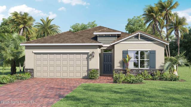 1172 Mandrake Lane, new construction home in Palm Bay
