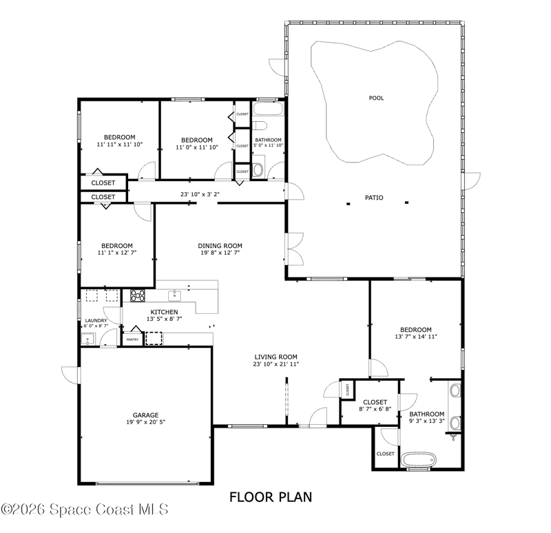 4 bedroom Single Family Residence at 1638 Rustic Way, Lake Washington Oaks, Melbourne — photo 2
