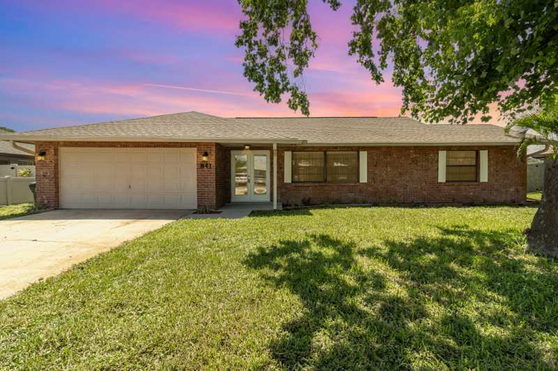 4 bedroom Single Family Residence at 841 Raintree Avenue, Buckingham at Levitt Park Sec 7 Phase 1, Rockledge — photo 1