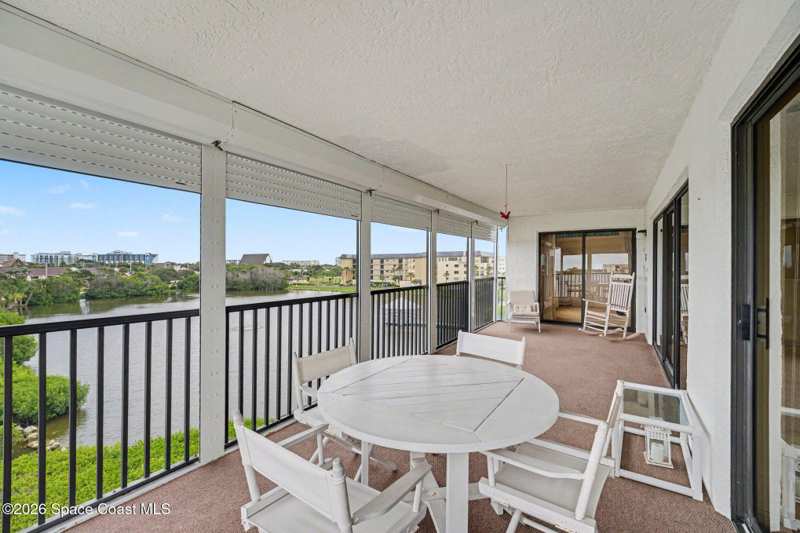 3 bedroom Condominium at 3613 S Banana River Boulevard #D401, Rock Pointe Condo Ph III, Cocoa Beach — photo 1