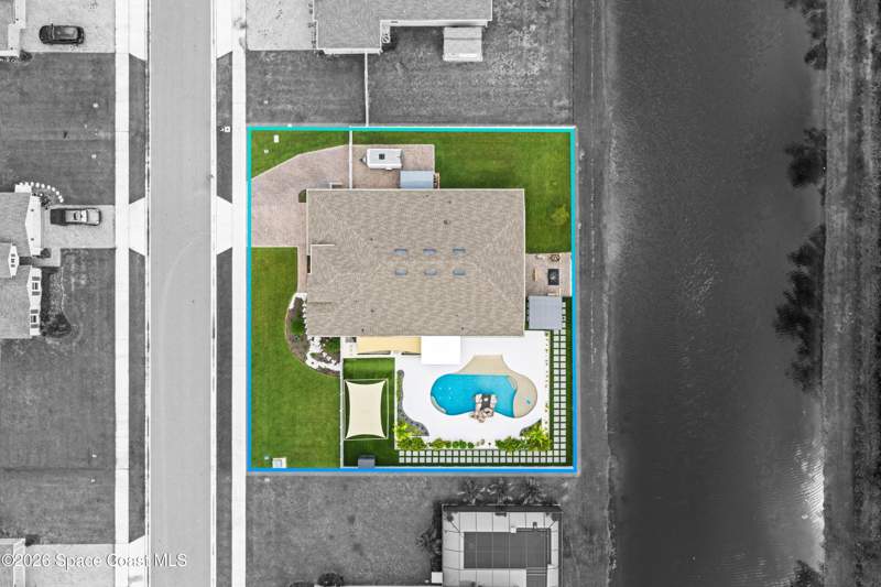 4 bedroom Single Family Residence at 3283 Armen Drive, Armen Groves, Merritt Island — photo 5