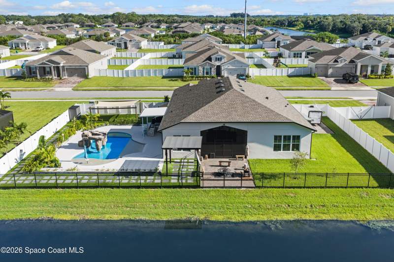 4 bedroom Single Family Residence at 3283 Armen Drive, Armen Groves, Merritt Island — photo 4