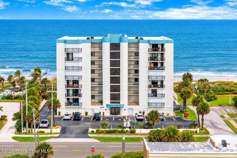 3 bedroom Condominium at 1835 S Atlantic Avenue #301, The Wavecrest Condo, Cocoa Beach — photo 1
