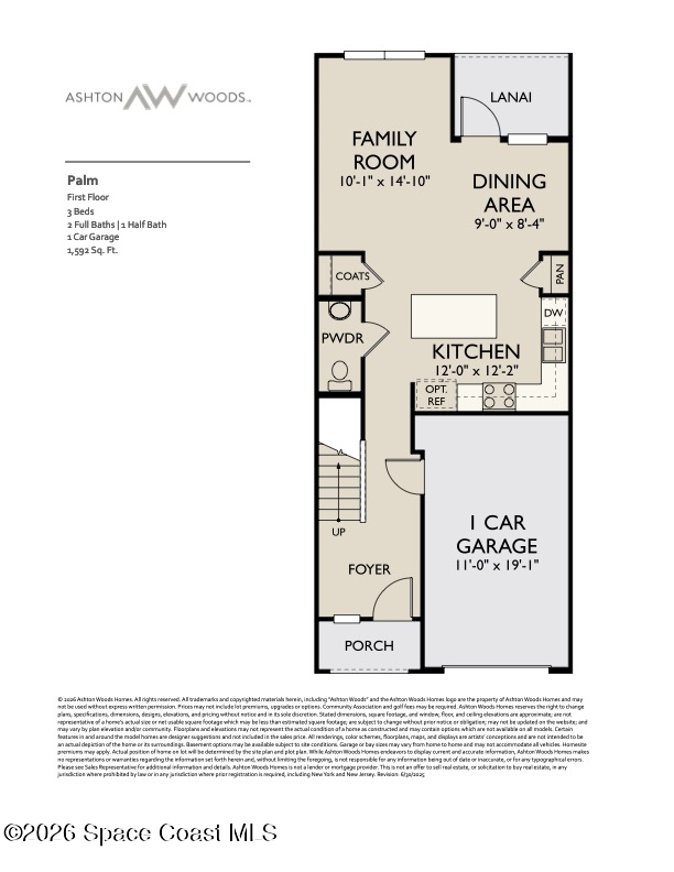 3 bedroom Townhouse at 1429 Bluewater Lane, Catamaran Cove, Rockledge — photo 2