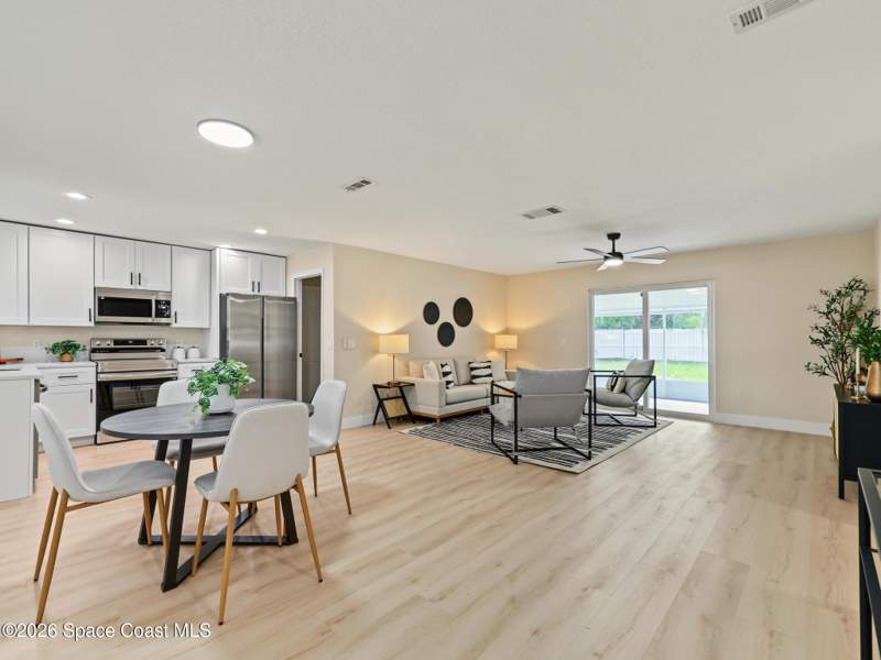3 bedroom Single Family Residence at 2526 Stanford Drive, College Green Estates Unit 1, Cocoa — photo 4