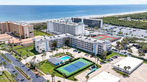1700 N Atlantic Avenue #212, starter home for sale in Cocoa Beach