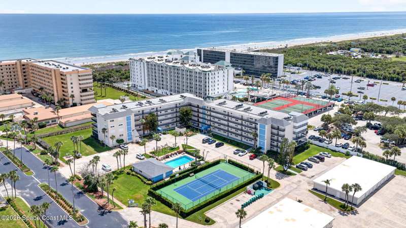 2 bedroom Condominium at 1700 N Atlantic Avenue #212, Port Royal Condo, Cocoa Beach — photo 1