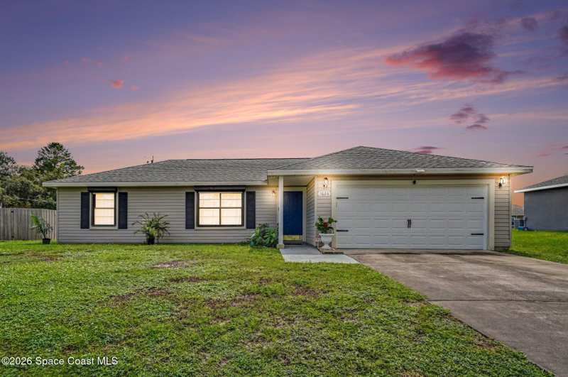 3 bedroom Single Family Residence at 1626 Wainwright Street, Port Malabar Unit 18, Palm Bay — photo 1