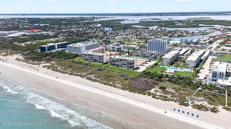 2 bedroom Condominium at 1700 N Atlantic Avenue #212, Port Royal Condo, Cocoa Beach — photo 2