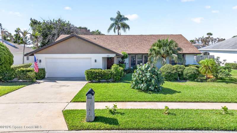 3 bedroom Single Family Residence at 405 Tortoise View Circle, Tortoise View Estates, Satellite Beach — photo 1