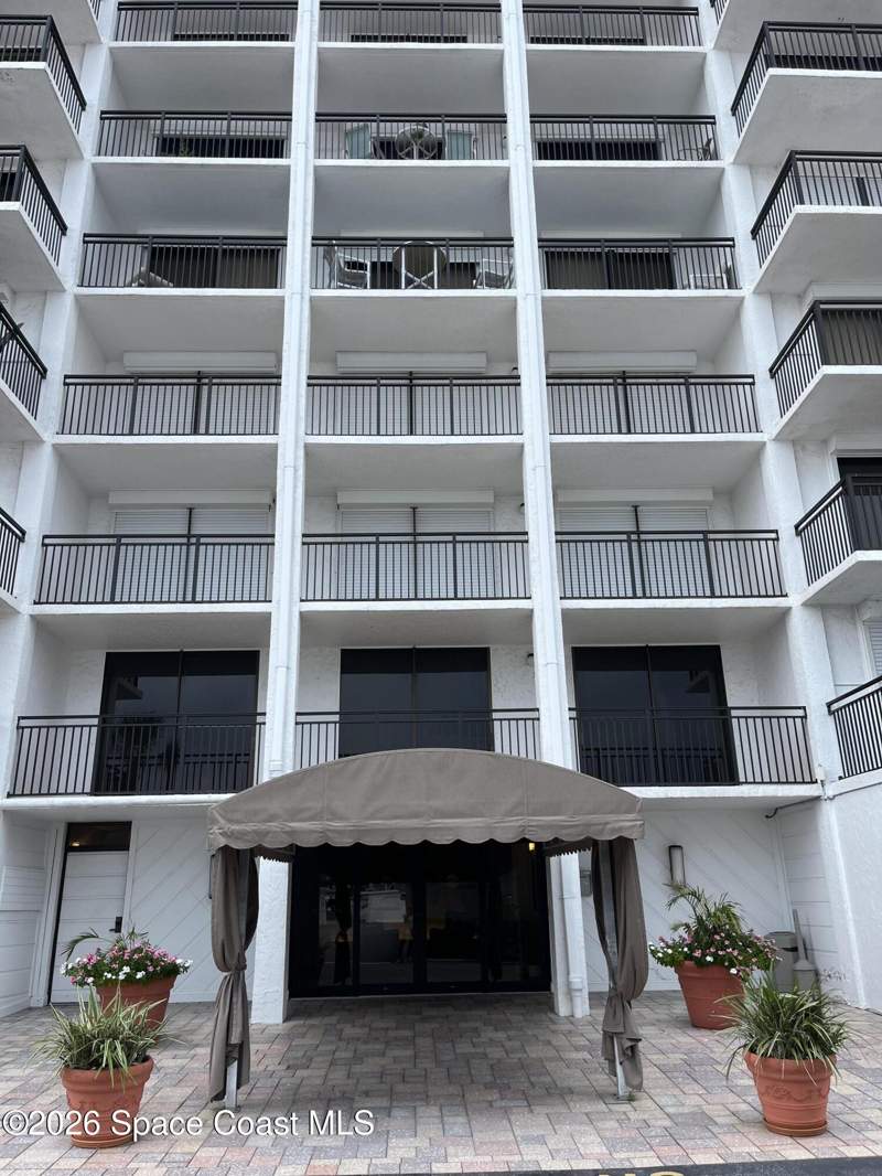 2 bedroom Condominium at 2100 N Atlantic Avenue #406, 2100 Towers Condo, Cocoa Beach — photo 4