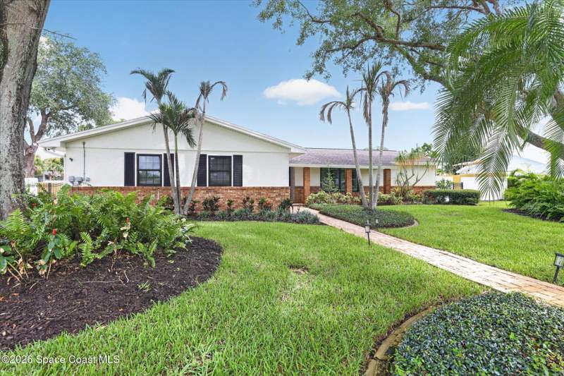 3 bedroom Single Family Residence at 480 Greenview Road, Meadow Point, Merritt Island — photo 3