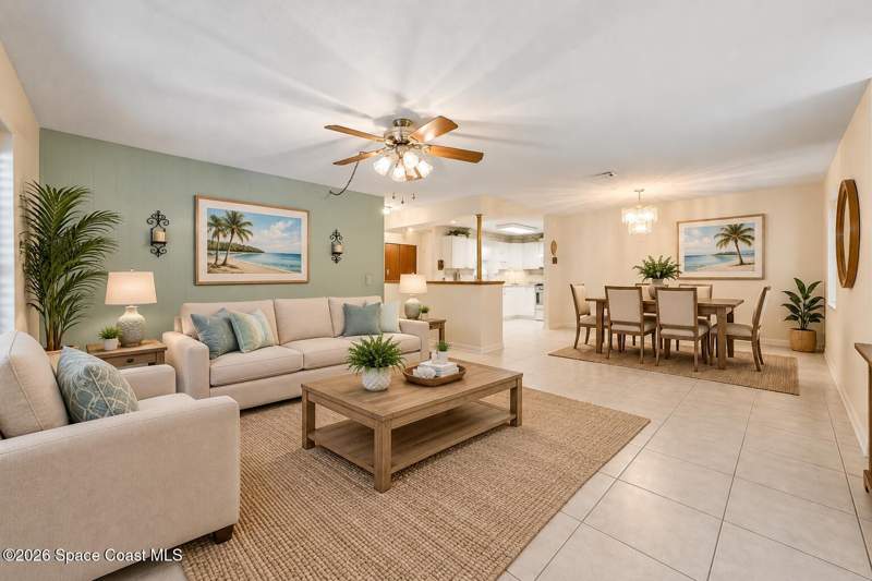 3 bedroom Single Family Residence at 2220 Salem Drive, College Green Estates Unit 4, Cocoa — photo 5