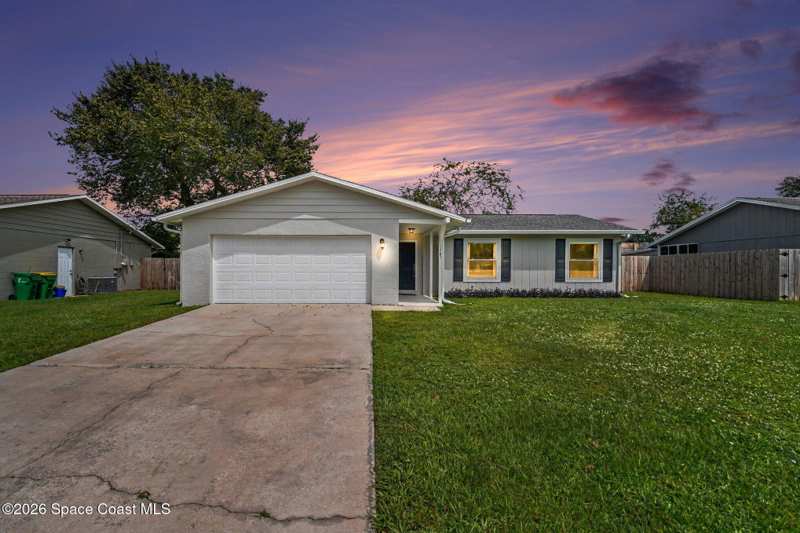 3 bedroom Single Family Residence at 1767 Poinciana Avenue, Sherwood Estates Unit 4, Titusville — photo 1