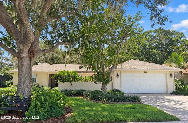 3 bedroom Single Family Residence at 1256 Continental Avenue, Indian River Colony Club Pud Phase 1 Unit 1, Melbourne — photo 1