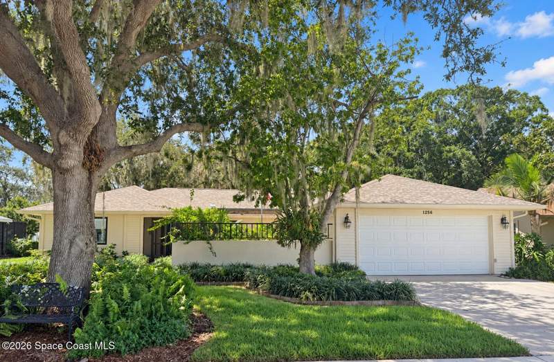 3 bedroom Single Family Residence at 1256 Continental Avenue, Indian River Colony Club PUD Phase 1 Unit 1, Melbourne — photo 1