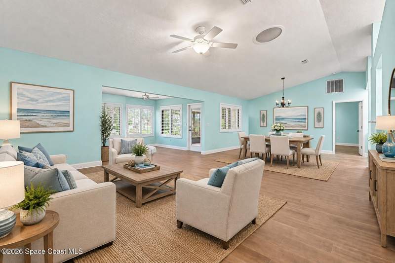 3 bedroom Single Family Residence at 1256 Continental Avenue, Indian River Colony Club PUD Phase 1 Unit 1, Melbourne — photo 4