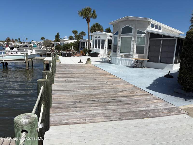 3 bedroom Manufactured Home at 2912 Dockside Lane #2, Outdoor Resorts, Melbourne Beach — photo 2