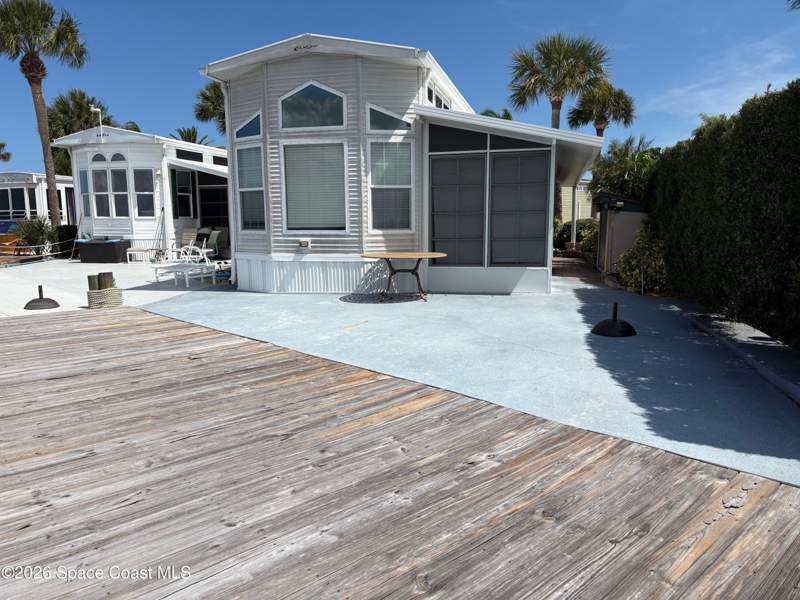 3 bedroom Manufactured Home at 2912 Dockside Lane #2, Outdoor Resorts, Melbourne Beach — photo 3