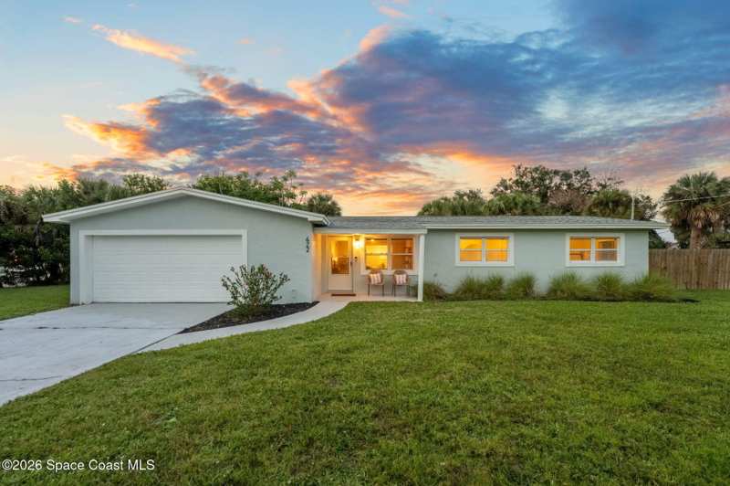 4 bedroom Single Family Residence at 422 3rd Avenue, Wilcox Melbourne Beach, Melbourne Beach — photo 1