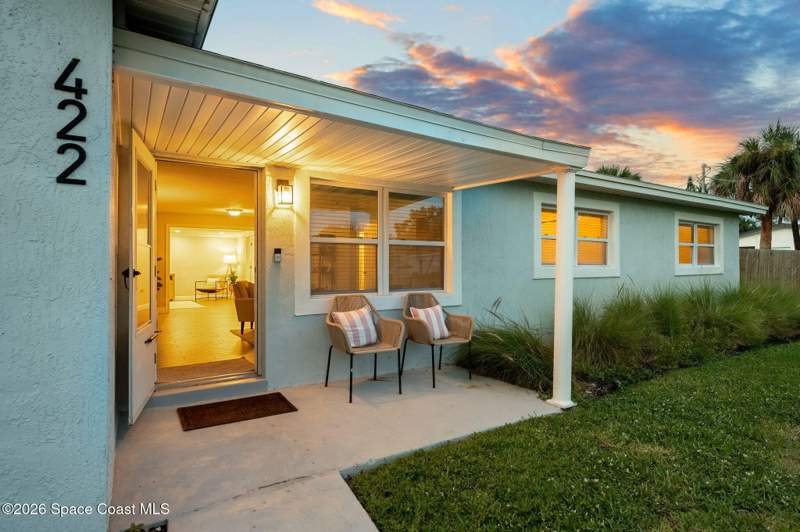 4 bedroom Single Family Residence at 422 3rd Avenue, Wilcox Melbourne Beach, Melbourne Beach — photo 5