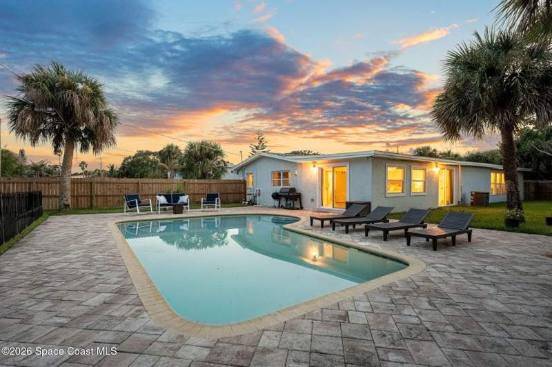 4 bedroom Single Family Residence at 422 3rd Avenue, Wilcox Melbourne Beach, Melbourne Beach — photo 2