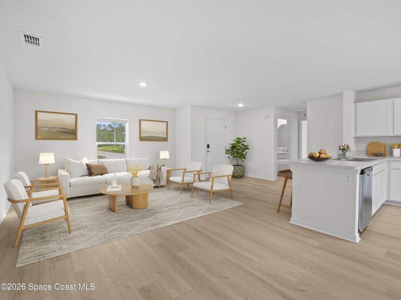 2 bedroom Single Family Residence at 1094 Harlingen Road, Port Malabar Unit 32, Palm Bay — photo 5