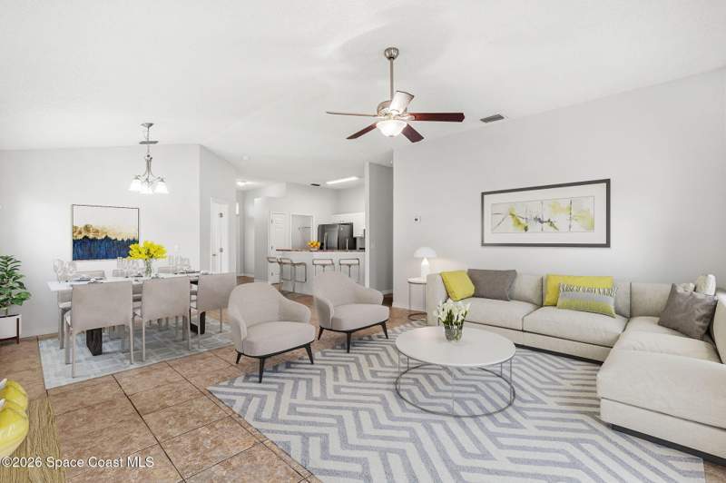 4 bedroom Single Family Residence at 3927 Montesino Drive, Ashwood Lakes Phase 4, Rockledge — photo 3