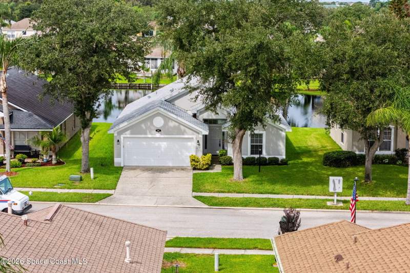 4 bedroom Single Family Residence at 3927 Montesino Drive, Ashwood Lakes Phase 4, Rockledge — photo 2