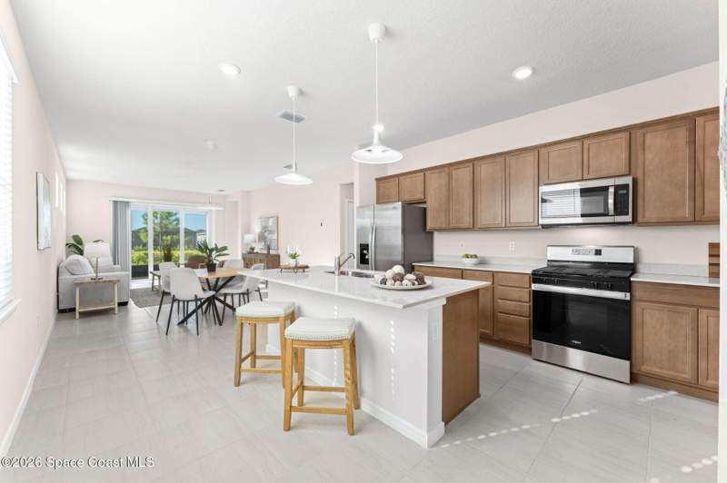3 bedroom Single Family Residence at 3013 Tidepool Place, Del Webb at Viera Phase 2, Melbourne — photo 4