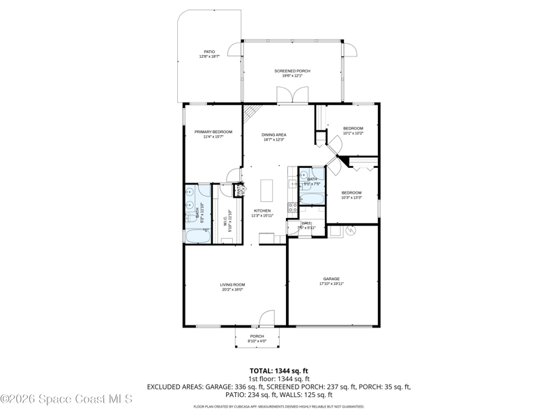 3 bedroom Single Family Residence at 2470 Forest Run Drive, Wickham Forest Phase 1, Melbourne — photo 2