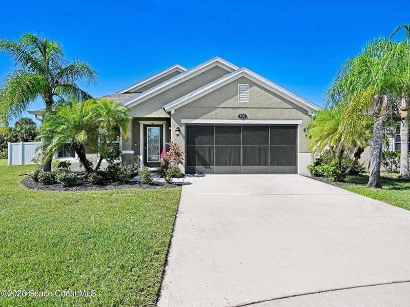 3 bedroom Single Family Residence at 2490 Snapdragon Drive, Parkside West, Palm Bay — photo 1