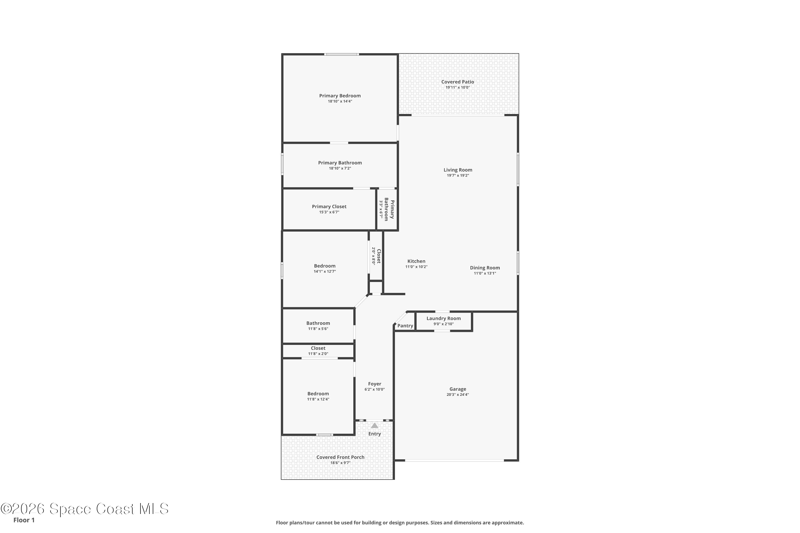 3 bedroom Single Family Residence at 849 Suntree Woods Drive, Suntree Woods, Melbourne — photo 2