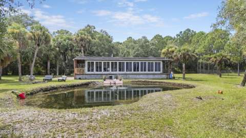 6673 Bear Trail, waterfront for sale in Cocoa