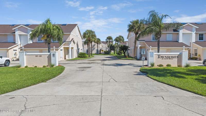 2 bedroom Condominium at 165 Escambia Lane #502, Town Homes of Cocoa Beach Condo, Cocoa Beach — photo 3