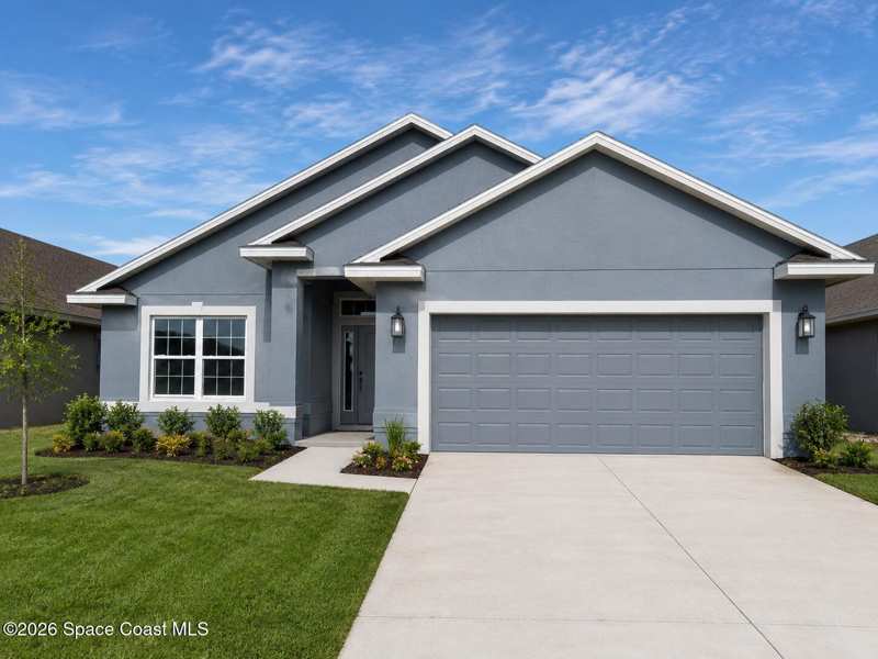 4 bedroom Single Family Residence at 1218 Soleway Avenue, St Johns Preserve, Palm Bay — photo 1