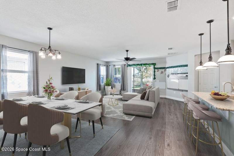 4 bedroom Single Family Residence at 4703 Academic Lane, Cypress Landings Phase 1, West Melbourne — photo 5