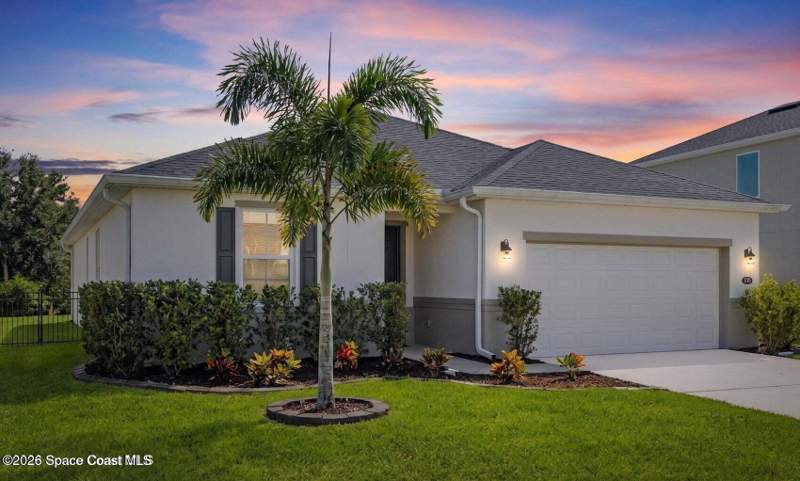 4 bedroom Single Family Residence at 4703 Academic Lane, Cypress Landings Phase 1, West Melbourne — photo 1