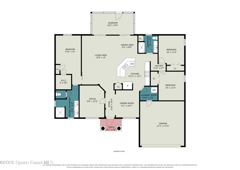 3 bedroom Single Family Residence at 781 Duncan Road, Port Malabar Unit 11, Palm Bay — photo 2