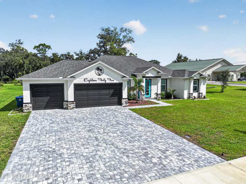 4 bedroom Single Family Residence at 1845 Market Circle, Lake Mina, Palm Bay — photo 1